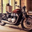 Triumph Bonneville Bobber 2017 dilancar di UK