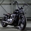 Triumph Bonneville Bobber 2017 dilancar di UK