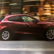 Mazda 2 dikemaskini muncul dalam risalah di Jepun