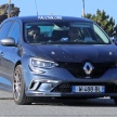 Renault Megane RS generasi berikutnya kekal dengan pacuan roda hadapan dan kotak gear manual?