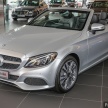 GALERI: Mercedes-Benz C200 Cabriolet menawan