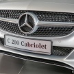 GALERI: Mercedes-Benz C200 Cabriolet menawan