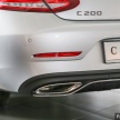 GALERI: Mercedes-Benz C200 Cabriolet menawan