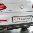 GALERI: Mercedes-Benz C200 Cabriolet menawan
