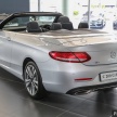 GALERI: Mercedes-Benz C200 Cabriolet menawan