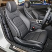 GALERI: Mercedes-Benz C200 Cabriolet menawan