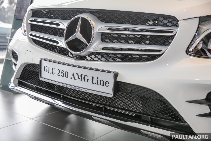GALERI: Mercedes-Benz GLC250 CKD di bilik pameran 568029