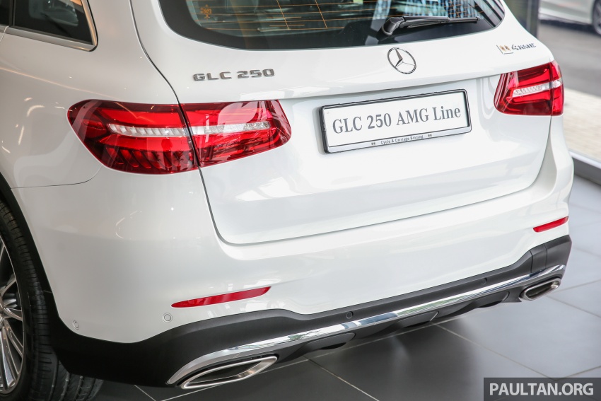 GALERI: Mercedes-Benz GLC250 CKD di bilik pameran 568035