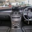 GALERI: Mercedes-Benz GLC250 CKD di bilik pameran