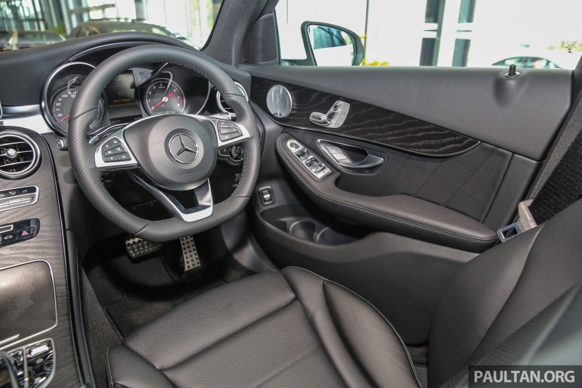 GALERI: Mercedes-Benz GLC250 CKD di bilik pameran 568015