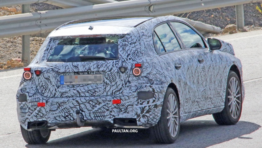 SPYSHOTS: New Mercedes-AMG A43 spotted testing 558448