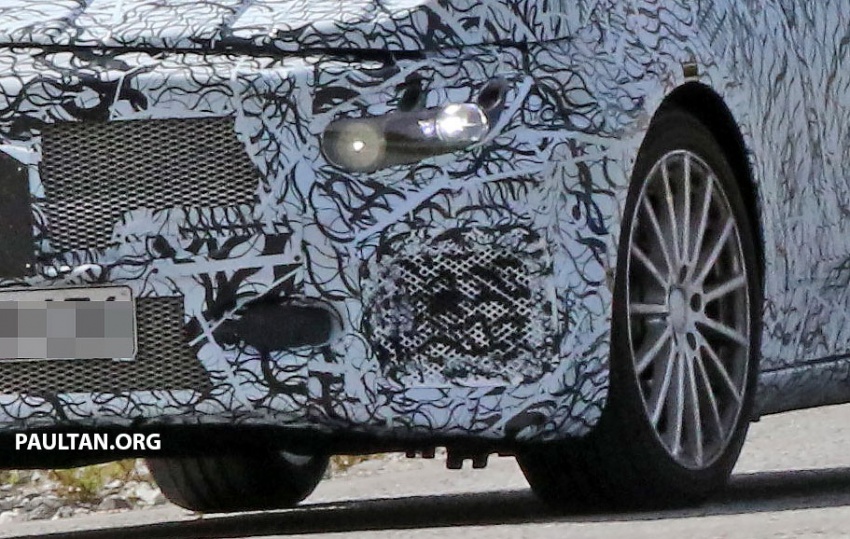SPYSHOTS: New Mercedes-AMG A43 spotted testing 558441