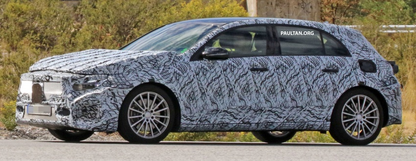 SPYSHOTS: New Mercedes-AMG A43 spotted testing 558443