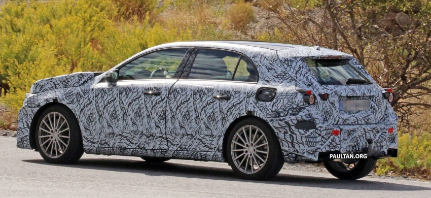 SPYSHOTS: New Mercedes-AMG A43 spotted testing 558446