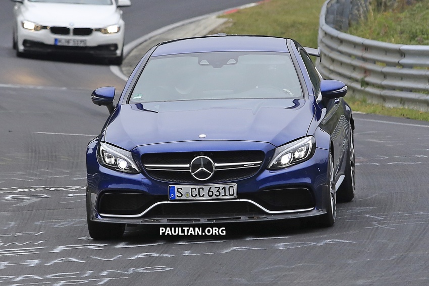 SPYSHOTS: Mercedes-AMG C63 R Coupe spotted 561791
