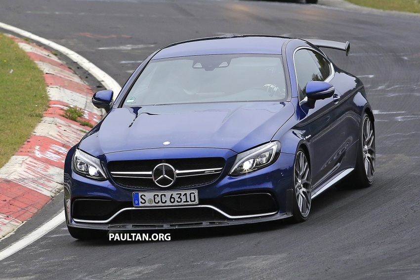 SPYSHOTS: Mercedes-AMG C63 R Coupe spotted 561792