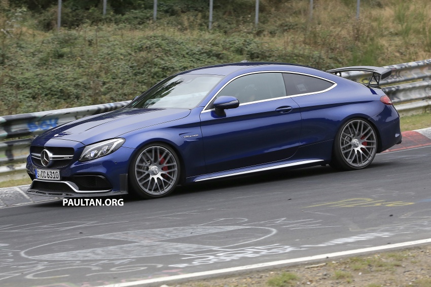 SPYSHOTS: Mercedes-AMG C63 R Coupe spotted 561794
