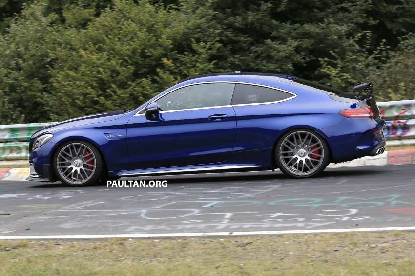 SPYSHOTS: Mercedes-AMG C63 R Coupe spotted 561795
