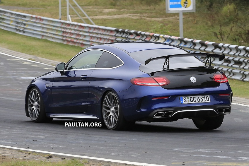SPYSHOTS: Mercedes-AMG C63 R Coupe spotted 561796