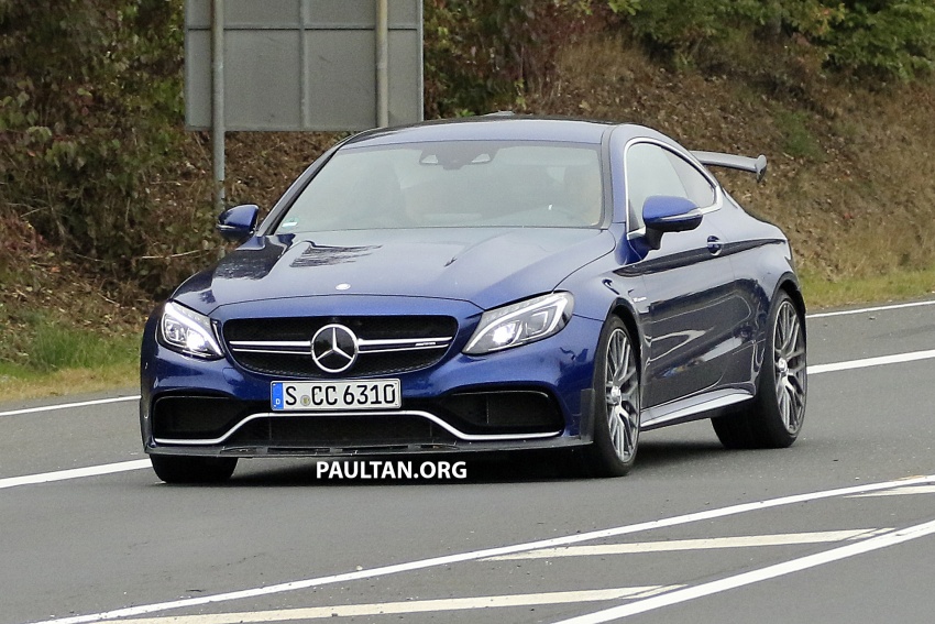 SPYSHOTS: Mercedes-AMG C63 R Coupe spotted 561798