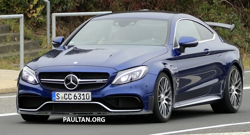 SPYSHOTS: Mercedes-AMG C63 R Coupe spotted 561799