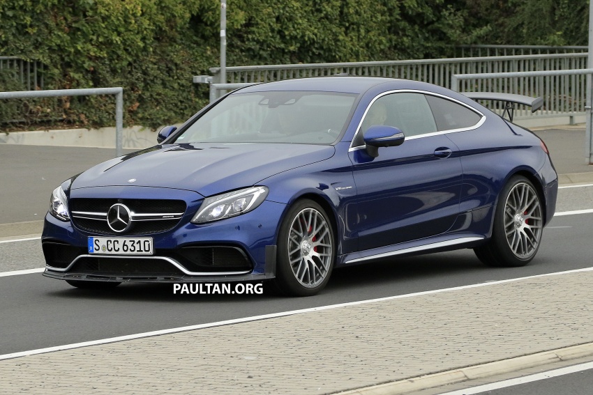 SPYSHOTS: Mercedes-AMG C63 R Coupe spotted 561800