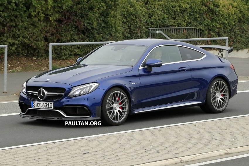 SPYSHOTS: Mercedes-AMG C63 R Coupe spotted 561801