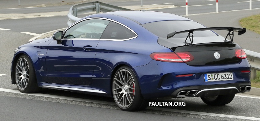 SPYSHOTS: Mercedes-AMG C63 R Coupe spotted 561805
