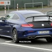 SPYSHOTS: Mercedes-AMG C63 R Coupe spotted