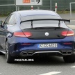 SPYSHOTS: Mercedes-AMG C63 R Coupe spotted