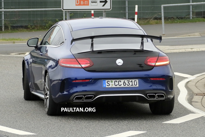 SPYSHOTS: Mercedes-AMG C63 R Coupe spotted 561807