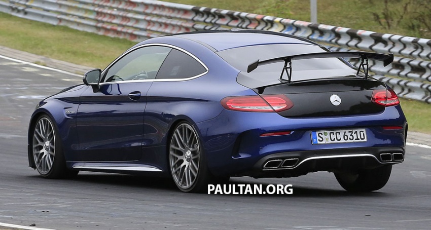 SPYSHOTS: Mercedes-AMG C63 R Coupe spotted 560464