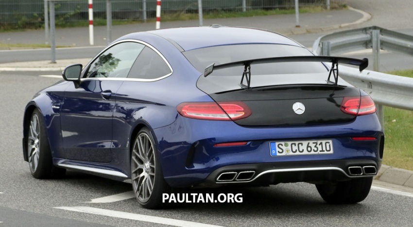 SPYSHOTS: Mercedes-AMG C63 R Coupe spotted 560466