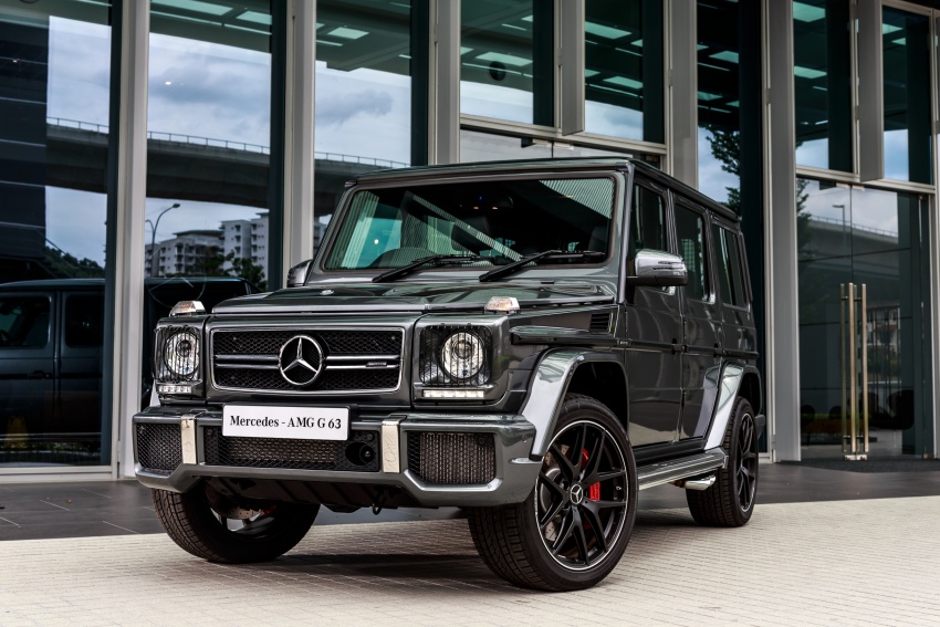 Mercedes-Benz G-Class facelift dilancarkan di M’sia – Mercedes-AMG G63 Edition 463, RM1,181,888 570175