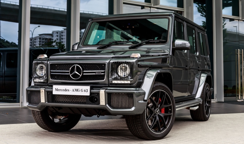 Mercedes-Benz G-Class facelift launched in Malaysia – Mercedes-AMG G63 Edition 463, RM1,181,888 570033