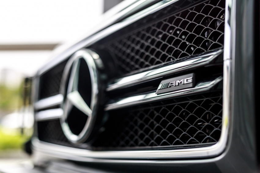 Mercedes-Benz G-Class facelift dilancarkan di M’sia – Mercedes-AMG G63 Edition 463, RM1,181,888 570183