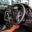 Mercedes-Benz G-Class facelift dilancarkan di M’sia – Mercedes-AMG G63 Edition 463, RM1,181,888
