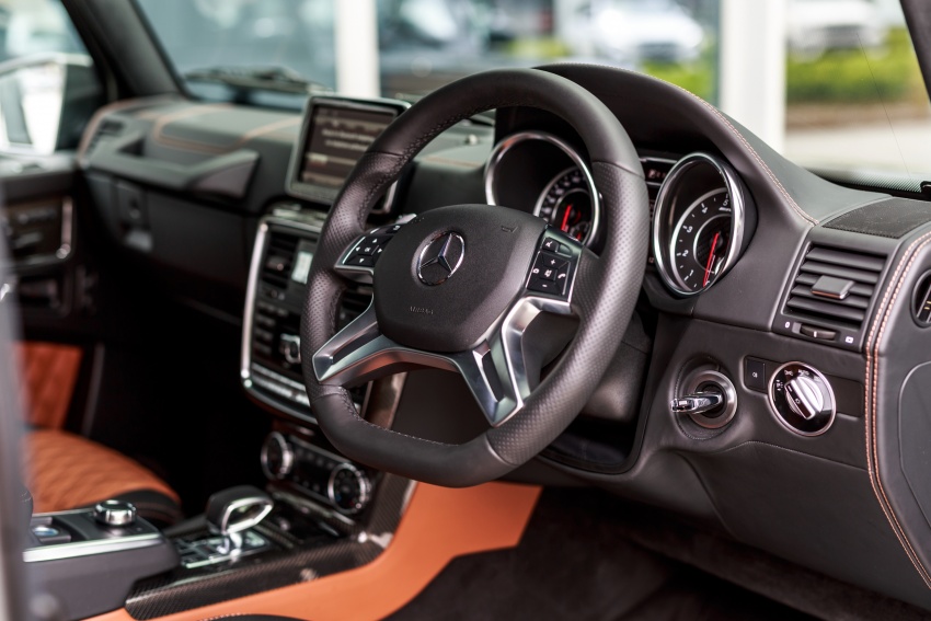 Mercedes-Benz G-Class facelift dilancarkan di M’sia – Mercedes-AMG G63 Edition 463, RM1,181,888 570189