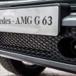 Mercedes-Benz G-Class facelift launched in Malaysia – Mercedes-AMG G63 Edition 463, RM1,181,888
