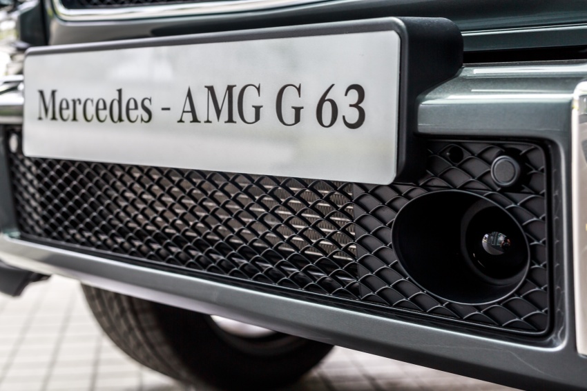 Mercedes-Benz G-Class facelift launched in Malaysia – Mercedes-AMG G63 Edition 463, RM1,181,888 570035