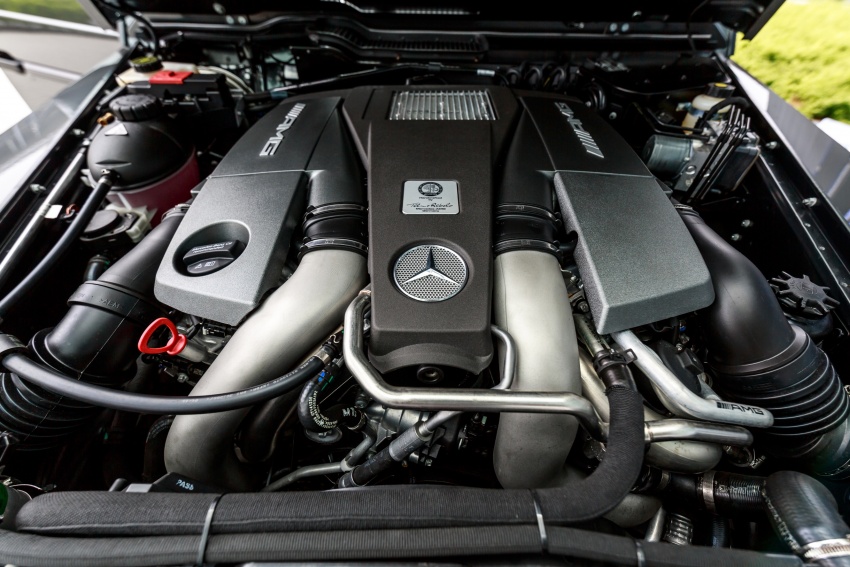 Mercedes-Benz G-Class facelift dilancarkan di M’sia – Mercedes-AMG G63 Edition 463, RM1,181,888 570210