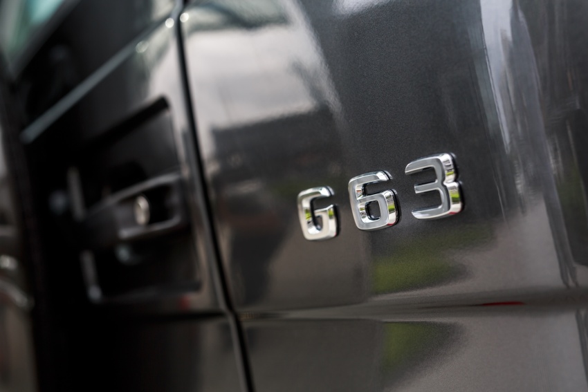 Mercedes-Benz G-Class facelift dilancarkan di M’sia – Mercedes-AMG G63 Edition 463, RM1,181,888 570179
