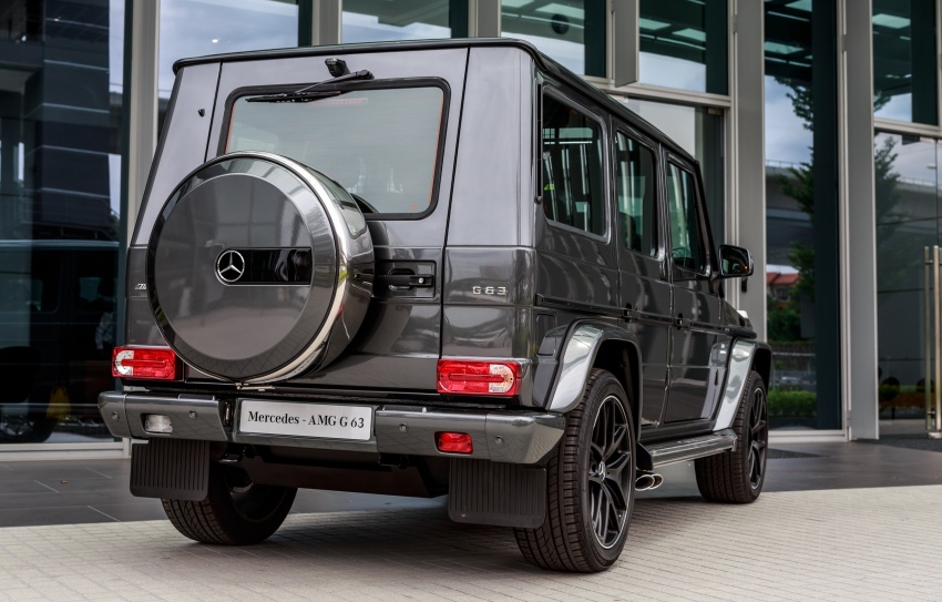 Mercedes-Benz G-Class facelift launched in Malaysia – Mercedes-AMG G63 Edition 463, RM1,181,888 570042
