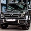 Mercedes-Benz G-Class facelift launched in Malaysia – Mercedes-AMG G63 Edition 463, RM1,181,888