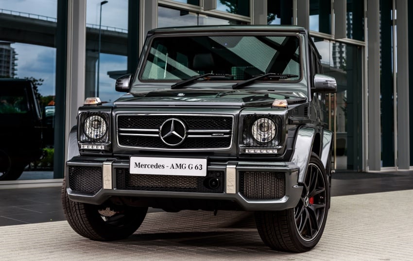 Mercedes-Benz G-Class facelift launched in Malaysia – Mercedes-AMG G63 Edition 463, RM1,181,888 570045