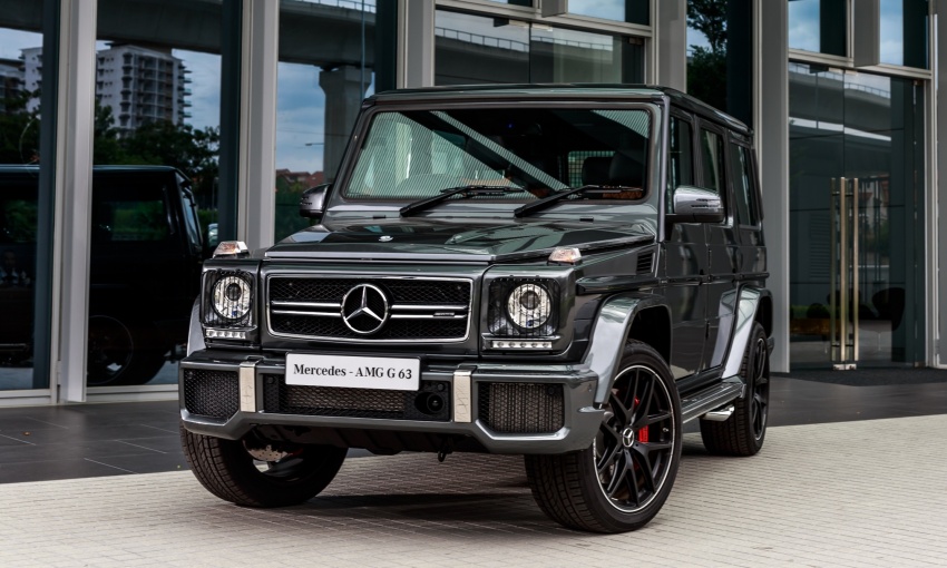 Mercedes-Benz G-Class facelift launched in Malaysia – Mercedes-AMG G63 Edition 463, RM1,181,888 570047