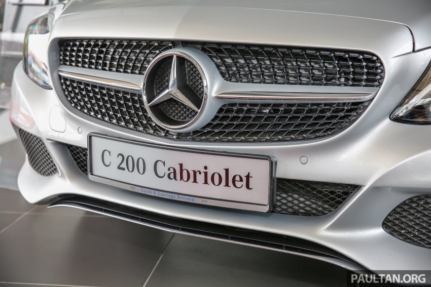 GALLERY: Mercedes-Benz C200 Cabriolet up close 567919