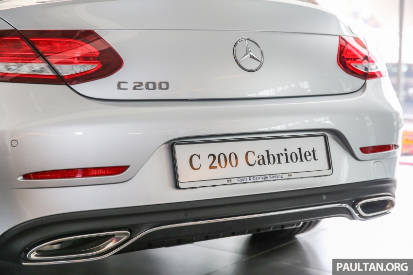 GALLERY: Mercedes-Benz C200 Cabriolet up close 567930