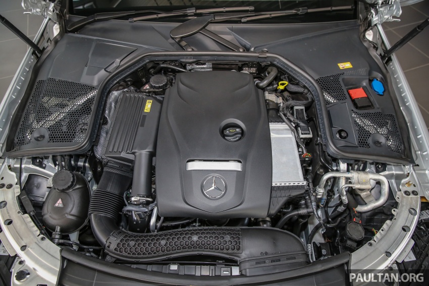 GALLERY: Mercedes-Benz C200 Cabriolet up close 567935