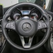 GALLERY: Mercedes-Benz C200 Cabriolet up close